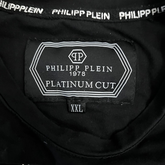 Philip Plein Skull Tee Shirt - Picture 5 of 5